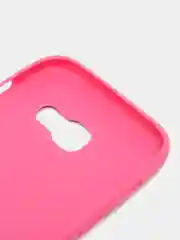 Розовый чехол джинсовый для Samsung Galaxy A3 16/A3 17/A5 18/A7 17/A7 18/A8 Plus/A9/A9S/A9 Star