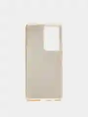 Золотой чехол Samsung Galaxy S21 Ultra, Самсунг Галакси С21 Ультра, блестящий, сияющий