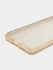 Золотой чехол Samsung Galaxy S21 Ultra, Самсунг Галакси С21 Ультра, блестящий, сияющий