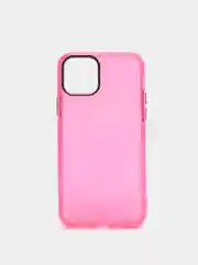 Розовый чехол для iPhone 11, 7, 8, SE 2020, Plus, X, XS, XR, Max, Pro прозрачный, 5 цветов