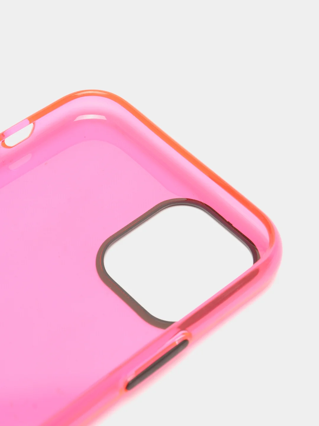 Розовый чехол для iPhone 11, 7, 8, SE 2020, Plus, X, XS, XR, Max, Pro прозрачный, 5 цветов