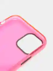 Розовый чехол для iPhone 11, 7, 8, SE 2020, Plus, X, XS, XR, Max, Pro прозрачный, 5 цветов