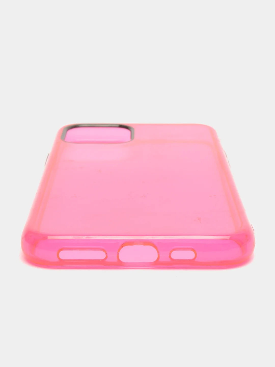 Розовый чехол для iPhone 11, 7, 8, SE 2020, Plus, X, XS, XR, Max, Pro прозрачный, 5 цветов