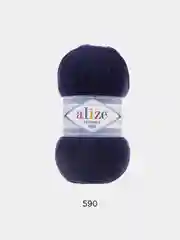 Ледяной пряжа Alize Lanagold 800 Акрил 51% Шерсть 49% 100г 800м