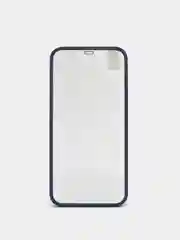 Темно-синий чехол Apple iPhone 12, 12 Pro, 12 Pro Max на 360 градусов с защитой экрана