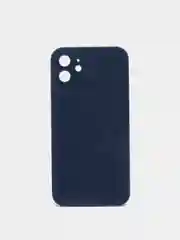 Темно-синий чехол Apple iPhone 12, 12 Pro, 12 Pro Max на 360 градусов с защитой экрана