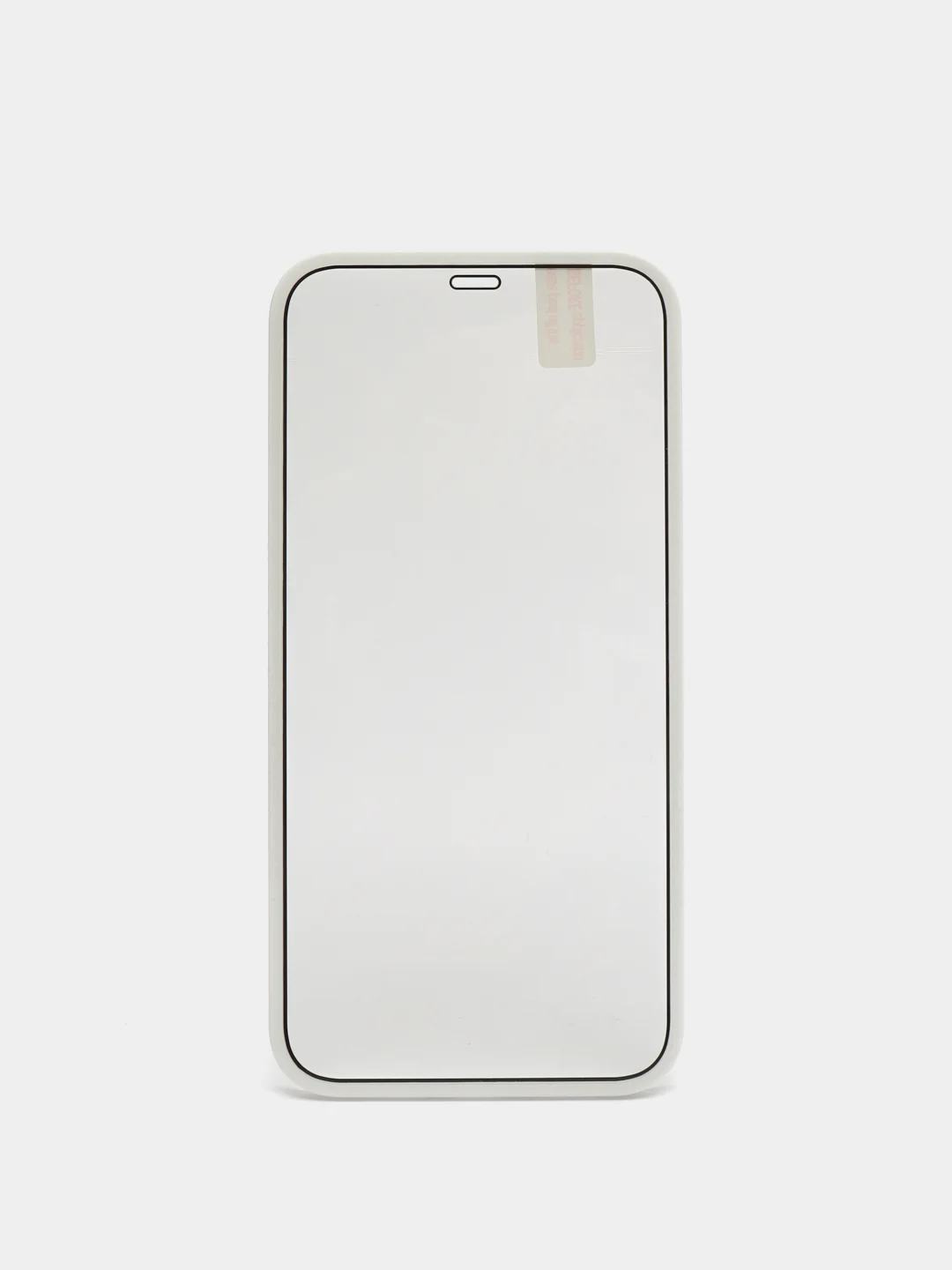 Белый чехол Apple iPhone 12, 12 Pro, 12 Pro Max на 360 градусов с защитой экрана