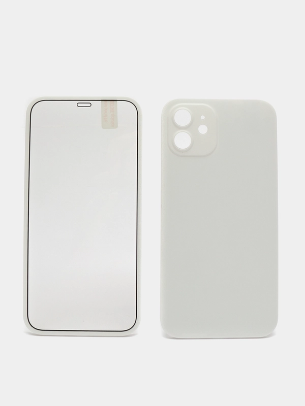 Чехол Apple iPhone 12, 12 Pro, 12 Pro Max на 360 градусов с защитой экрана