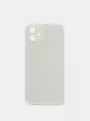 Белый чехол Apple iPhone 12, 12 Pro, 12 Pro Max на 360 градусов с защитой экрана
