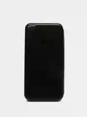 Угольный чехол книжка Huawei P8 lite 2017 / Honor 8 Lite, Хуавей П8 лайт 2017 / Хонор 8 Лайт