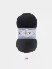 Угольный пряжа Alize Lanagold 800 Акрил 51% Шерсть 49% 100г 800м