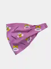 Розовый косынка для девочки летняя