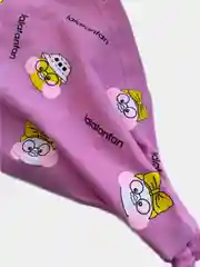 Розовый косынка для девочки летняя