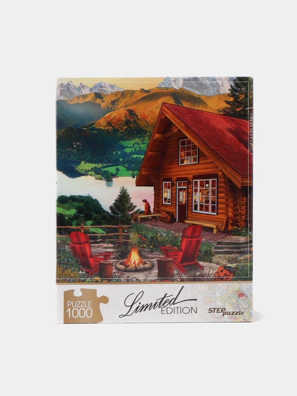 Пазл Limited Edition "Идиллия в горах", 1000 элементов