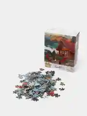 Пазл Limited Edition "Идиллия в горах", 1000 элементов