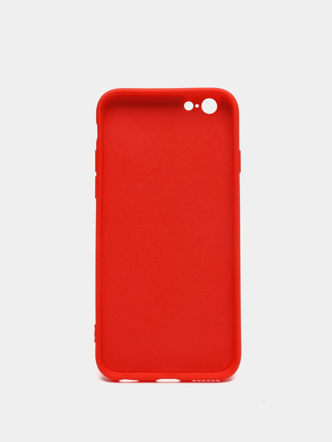 Красный чехол на Айфон iPhone 6, 6 plus, 7 plus, 7, X, XS Max, XR, 11, 11 Pro Max, 12 Mini Pro Max