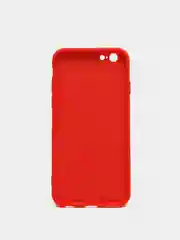 Красный чехол на Айфон iPhone 6, 6 plus, 7 plus, 7, X, XS Max, XR, 11, 11 Pro Max, 12 Mini Pro Max