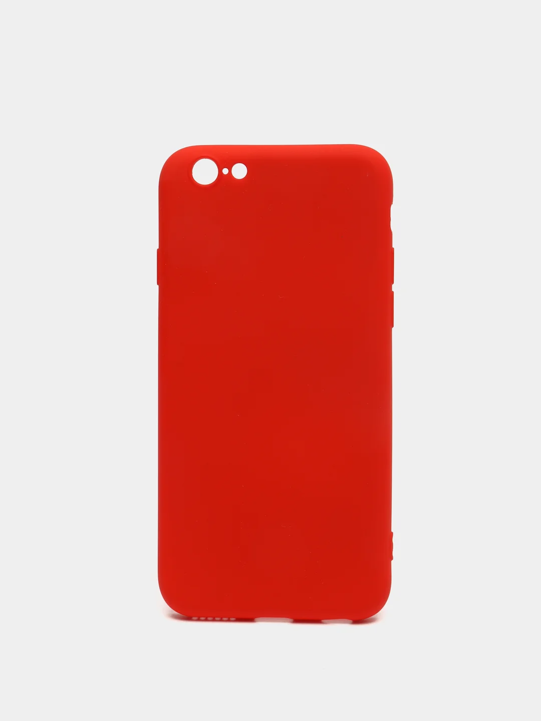 Красный чехол на Айфон iPhone 6, 6 plus, 7 plus, 7, X, XS Max, XR, 11, 11 Pro Max, 12 Mini Pro Max