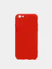Красный чехол на Айфон iPhone 6, 6 plus, 7 plus, 7, X, XS Max, XR, 11, 11 Pro Max, 12 Mini Pro Max