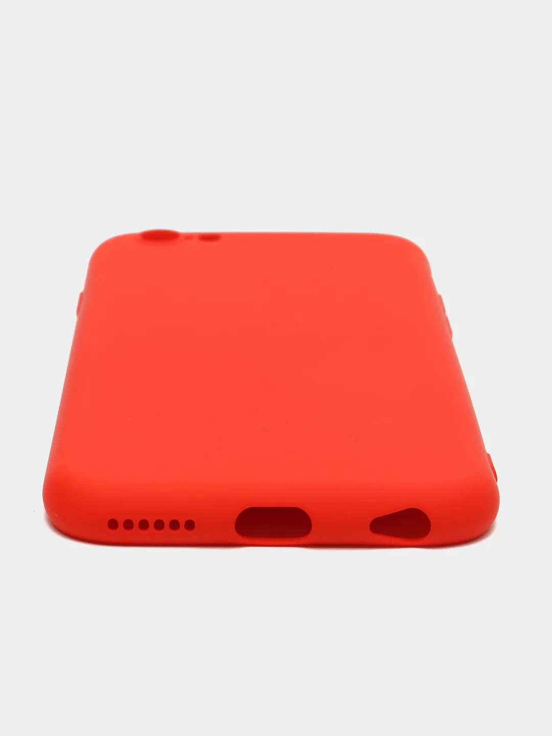 Красный чехол на Айфон iPhone 6, 6 plus, 7 plus, 7, X, XS Max, XR, 11, 11 Pro Max, 12 Mini Pro Max