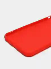 Красный чехол на Айфон iPhone 6, 6 plus, 7 plus, 7, X, XS Max, XR, 11, 11 Pro Max, 12 Mini Pro Max