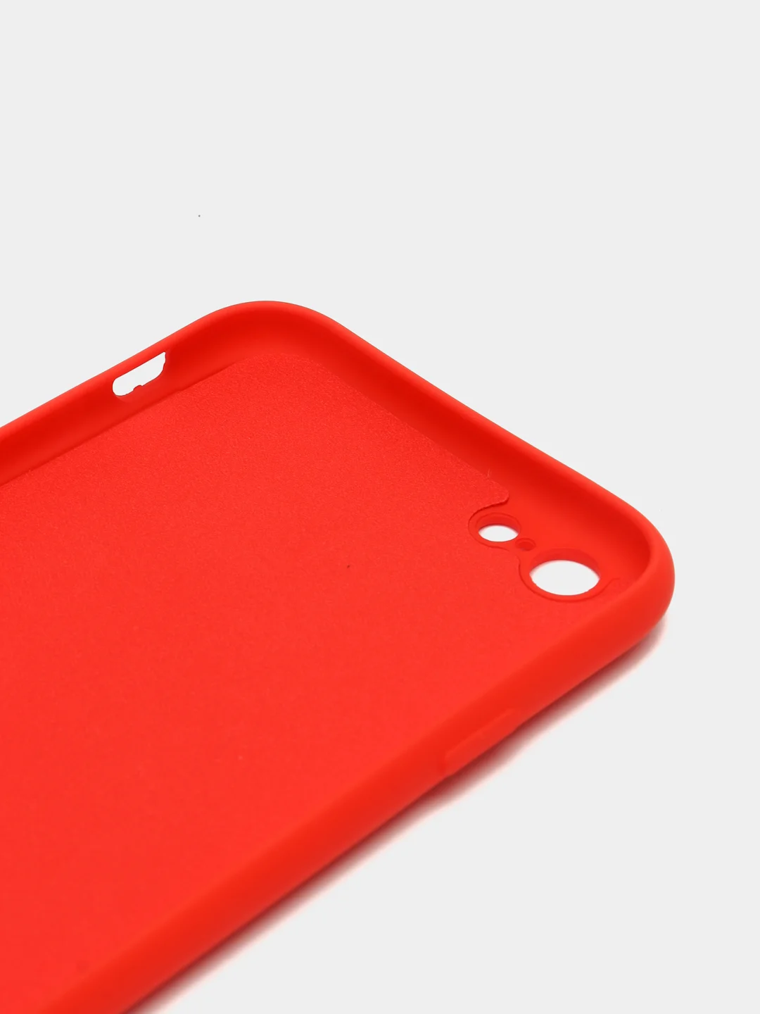 Красный чехол на Айфон iPhone 6, 6 plus, 7 plus, 7, X, XS Max, XR, 11, 11 Pro Max, 12 Mini Pro Max