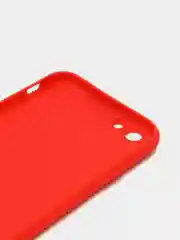 Красный чехол на Айфон iPhone 6, 6 plus, 7 plus, 7, X, XS Max, XR, 11, 11 Pro Max, 12 Mini Pro Max