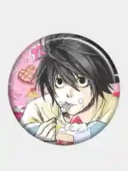 Алый значки "Тетрадь смерти", "Death Note", Ягами Лайт, Эл
