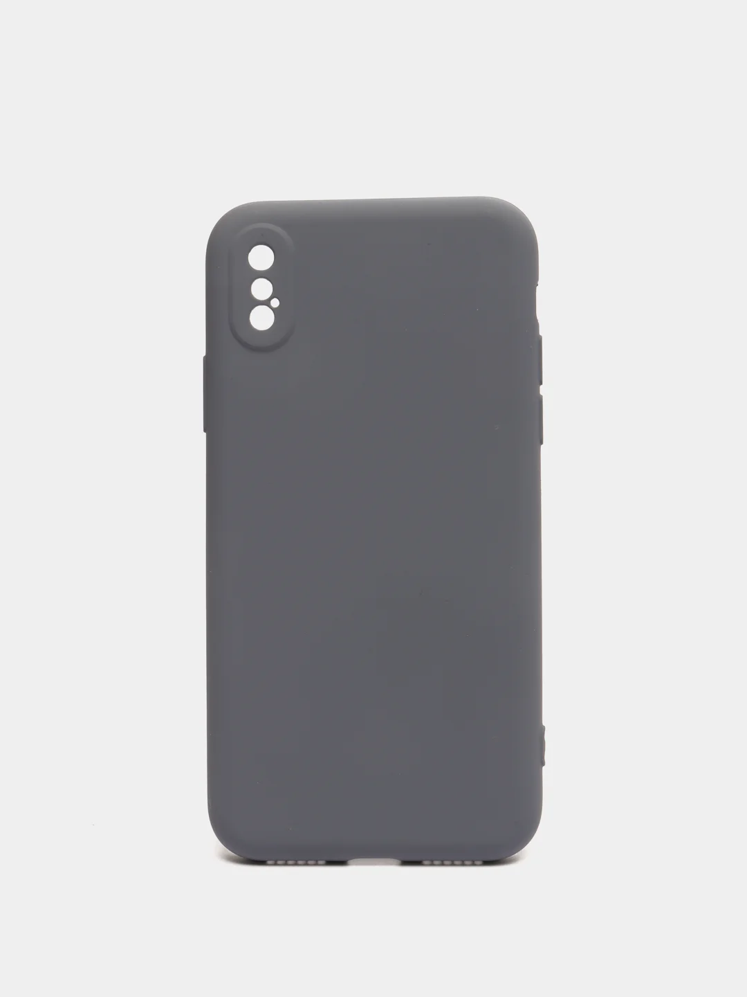 Серый чехол на Айфон iPhone 6, 6 plus, 7 plus, 7, X, XS Max, XR, 11, 11 Pro Max, 12 Mini Pro Max