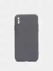 Серый чехол на Айфон iPhone 6, 6 plus, 7 plus, 7, X, XS Max, XR, 11, 11 Pro Max, 12 Mini Pro Max