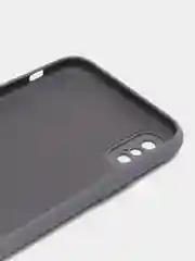 Серый чехол на Айфон iPhone 6, 6 plus, 7 plus, 7, X, XS Max, XR, 11, 11 Pro Max, 12 Mini Pro Max