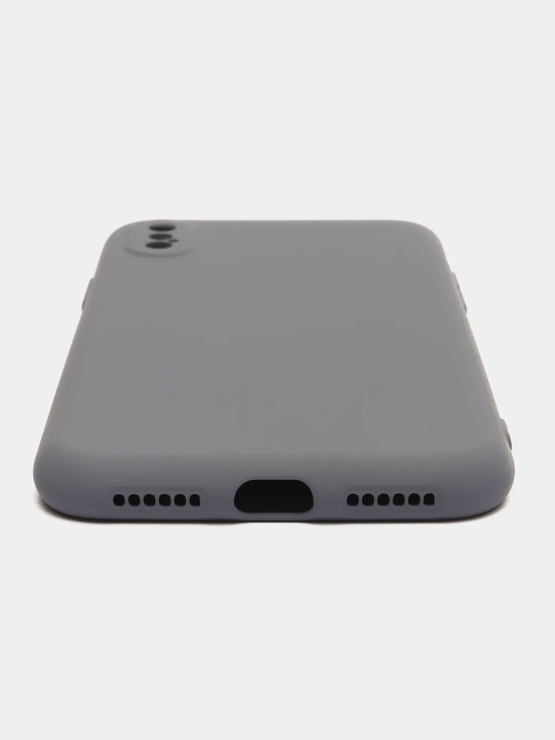 Серый чехол на Айфон iPhone 6, 6 plus, 7 plus, 7, X, XS Max, XR, 11, 11 Pro Max, 12 Mini Pro Max