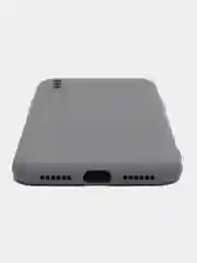 Серый чехол на Айфон iPhone 6, 6 plus, 7 plus, 7, X, XS Max, XR, 11, 11 Pro Max, 12 Mini Pro Max