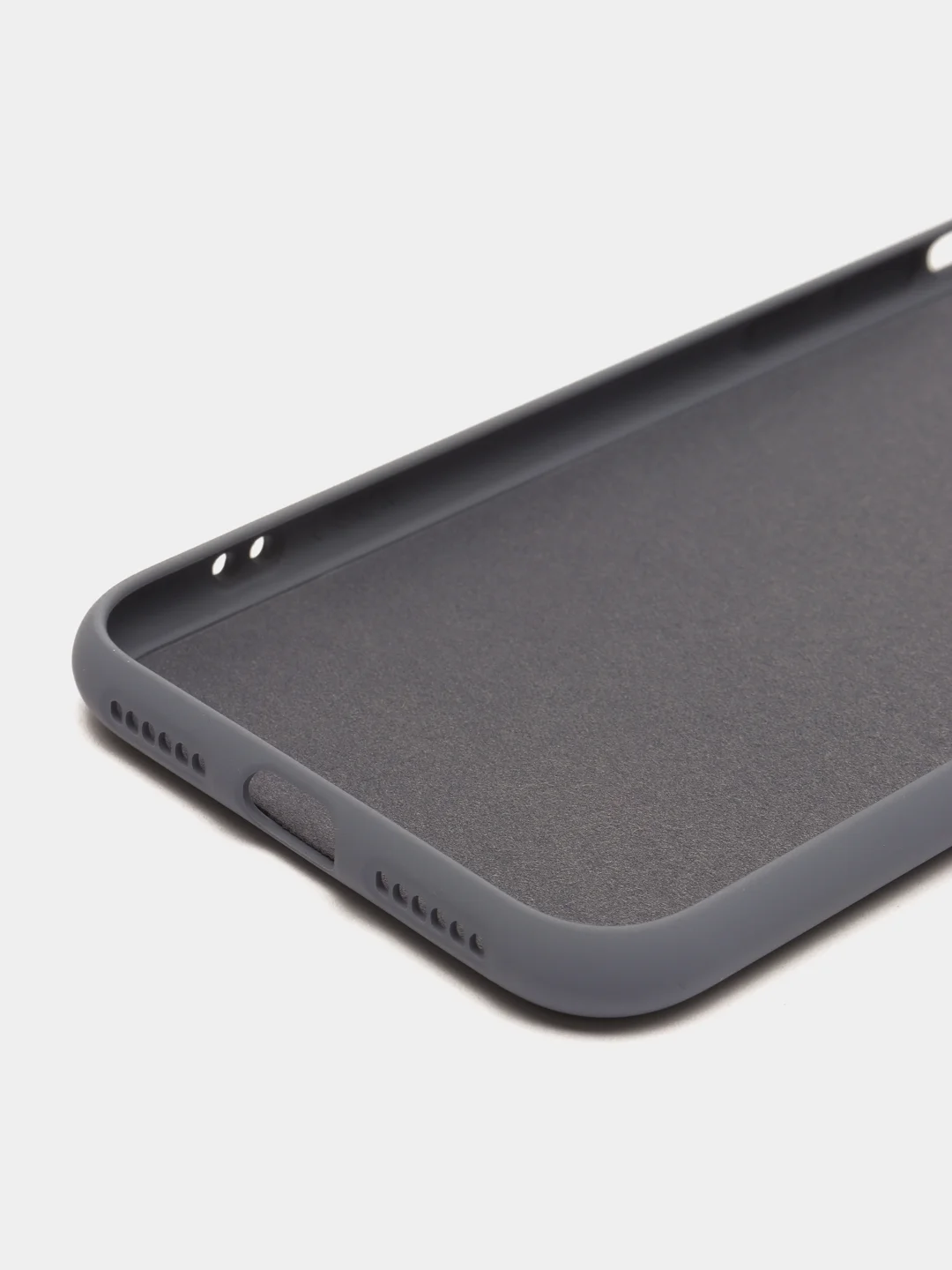 Серый чехол на Айфон iPhone 6, 6 plus, 7 plus, 7, X, XS Max, XR, 11, 11 Pro Max, 12 Mini Pro Max