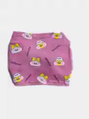 Розовый косынка для девочки летняя