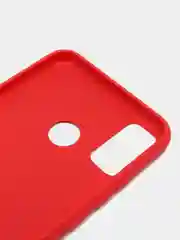 Красный чехол Huawei Honor 9X Lite, Honor 8X, Хуавей Хонор 9Х Лайт силиконовый с закрытым низом