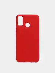 Красный чехол Huawei Honor 9X Lite, Honor 8X, Хуавей Хонор 9Х Лайт силиконовый с закрытым низом