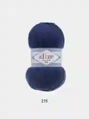 Индиго пряжа Alize Lanagold 800 Акрил 51% Шерсть 49% 100г 800м