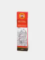 Карандаш чернографитный 4B KOH-I-NOOR 1500, 12 штук, 880474
