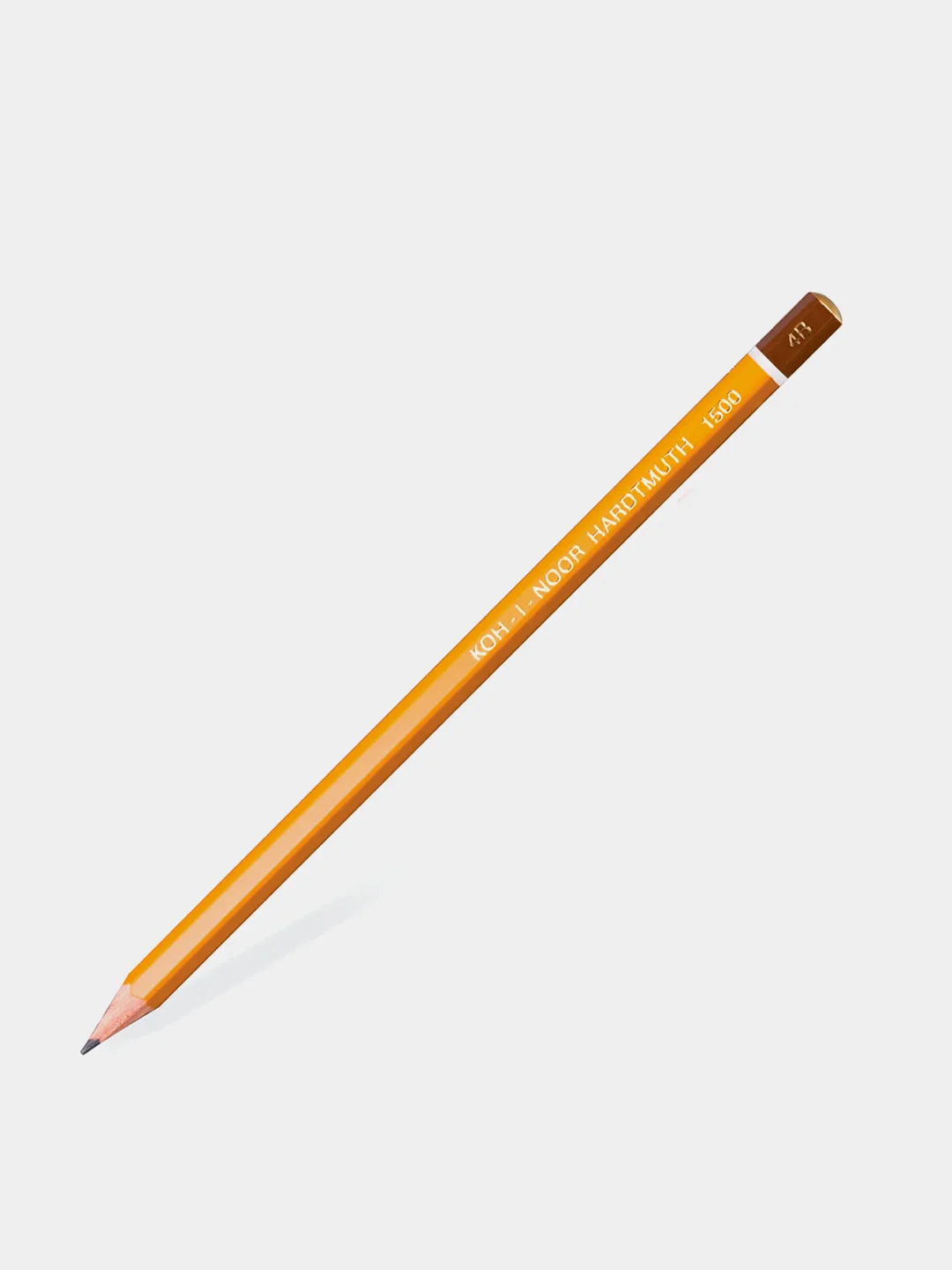 Карандаш чернографитный 4B KOH-I-NOOR 1500, 12 штук, 880474