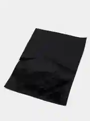 Черный кожзам голография 20*27 см