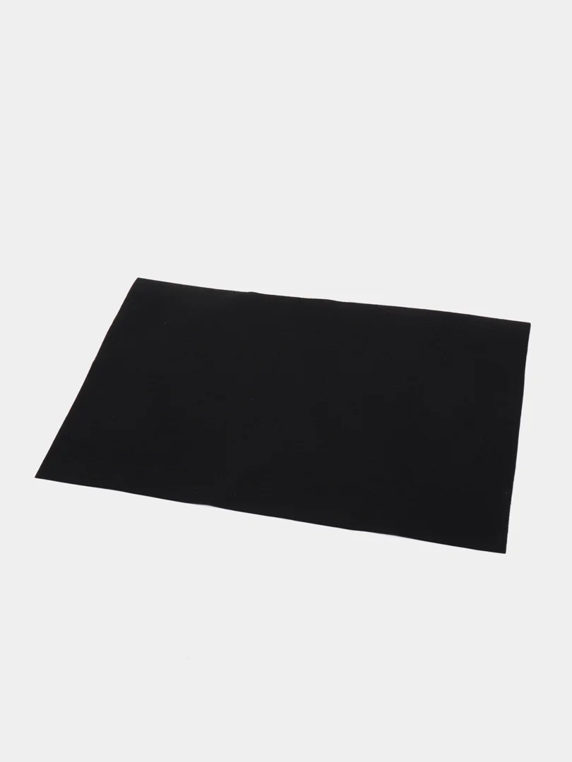 Черный кожзам голография 20*27 см
