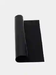 Черный кожзам голография 20*27 см