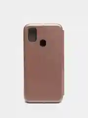 Розовый чехол книжка на Samsung Galaxy M21 / M30s, Самсунг Галакси М21 / М30с