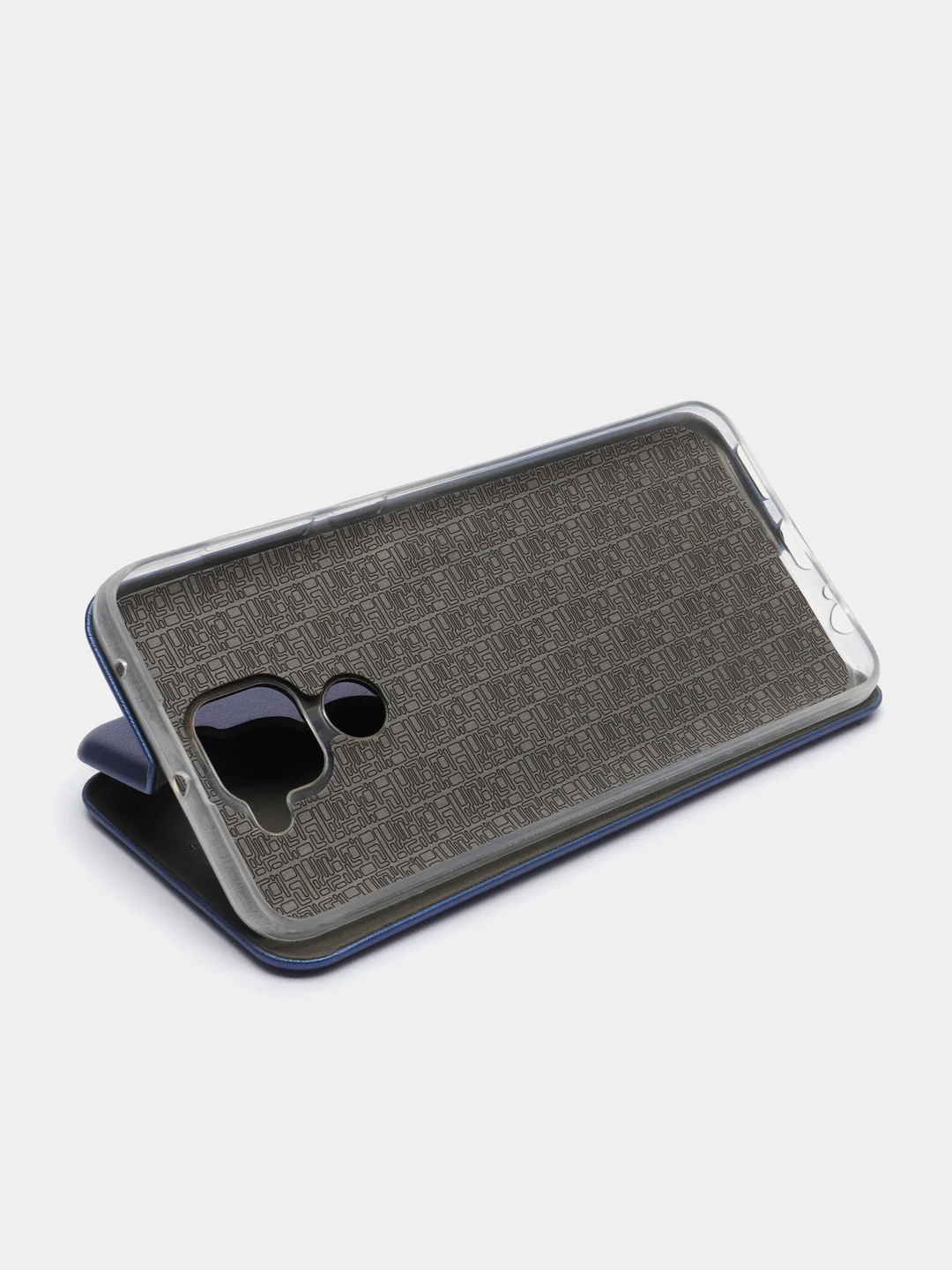 Синий чехол книжка Xiaomi Redmi Note 8 Pro, Redmi Note 8T