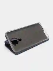 Синий чехол книжка Xiaomi Redmi Note 8 Pro, Redmi Note 8T