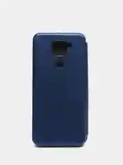 Синий чехол книжка Xiaomi Redmi Note 8 Pro, Redmi Note 8T