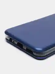 Синий чехол книжка Xiaomi Redmi Note 8 Pro, Redmi Note 8T