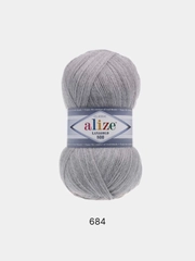 Пряжа Alize Lanagold 800 Акрил 51% Шерсть 49% 100г 800м