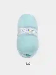 Мятный пряжа Alize Lanagold 800 Акрил 51% Шерсть 49% 100г 800м